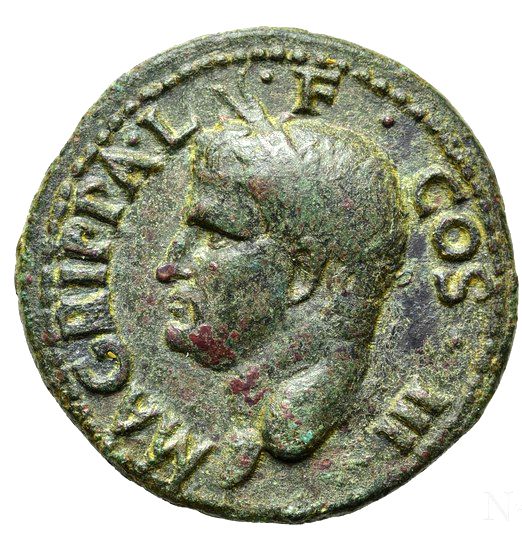 Agrippa (63 BC - 12 PC)