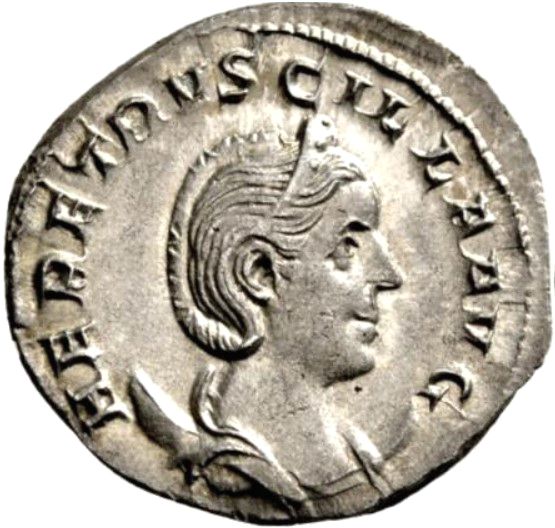 Herennia Etruscilla (249-251) als Augusta