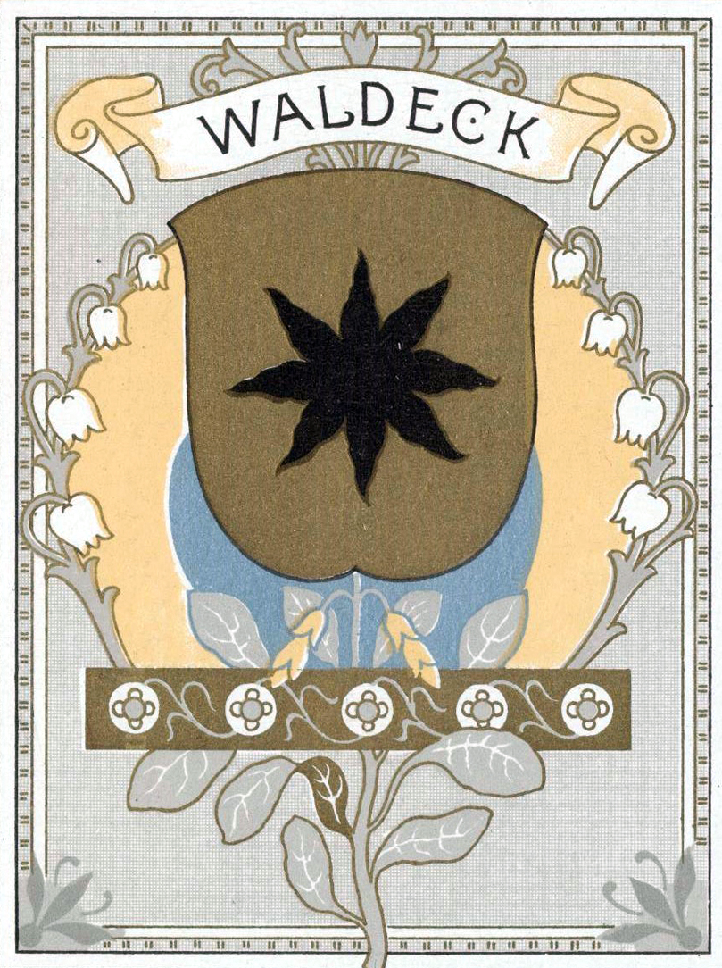 Waldeck-Pyrmont - Gold