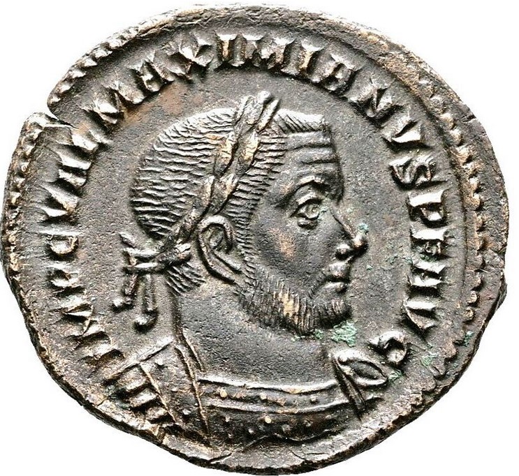 Galerius (293 - 305 als Caesar / 305 - 311 als Augustus)