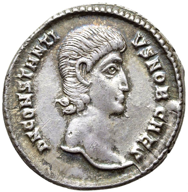 Constantius Gallus (351 - 354 als Caesar)