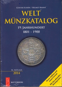 Schön / Kahnt - Welt Münzkatalog 19. Jahrhundert von 1801-1900