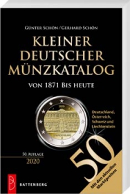 Dr. Gerhard Schön - Kleiner Deutscher Münzkatalog von 1871 bis heute