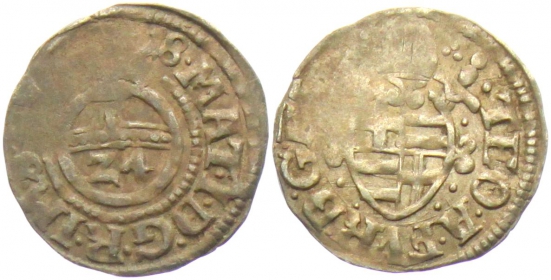 Paderborn-Domkapitel - 1618 - Theodor von Fürstenberg (1585 - 1618) - 1/24 Taler - ss