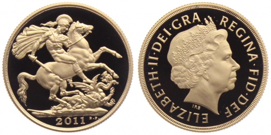 Großbritannien - 2011 - Elisabeth II. (seit 1952)  - 2 Pounds - PP