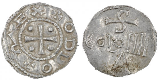 Köln - 983-1002 - Otto III. (983-1002) - Denar - vz-st