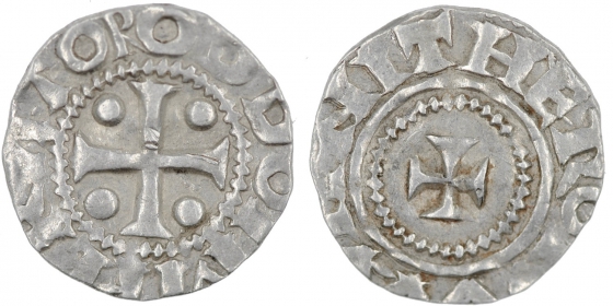 Dortmund - 983 - 1002 - Otto III. (893-1002) - Denar - gutes vz