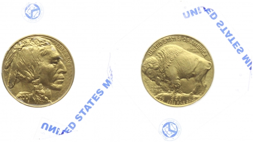USA - 2007 - Buffalo - 50 Dollars - 1 Unze - PP