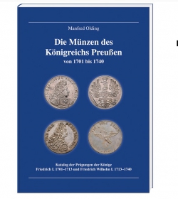 Olding - Die Münzen des Königereiches Preussen von 1701 - 1740