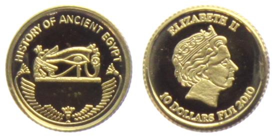 Fiji - 2010 - Horusauge - 10 Dollar - PP