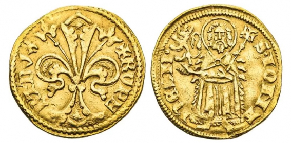 Pfalzgrafschaft bei Rhein - 1353-1390 - Ruprecht I. der Rote - Goldgulden - ss-vz