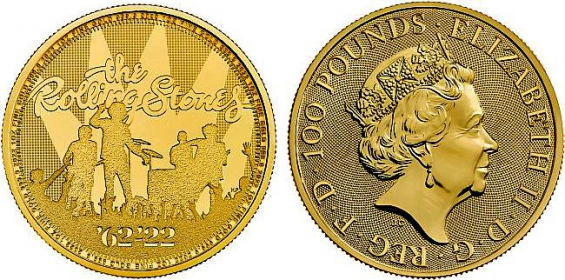 Großbritannien - 2022 - Rolling Stones - Musik - 100 Pounds - st