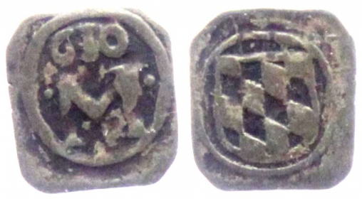 Bayern - 1610 - Herzog Maximilian I. (1598-1651) - 1 Pfennig - ss-vz