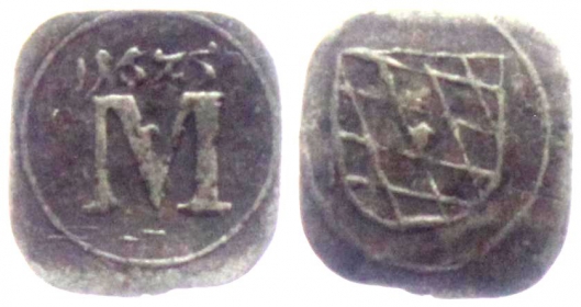 Bayern - 1625 - Kurfürst Maximilian I. (1598-1651) - 1 Pfennig - vz+
