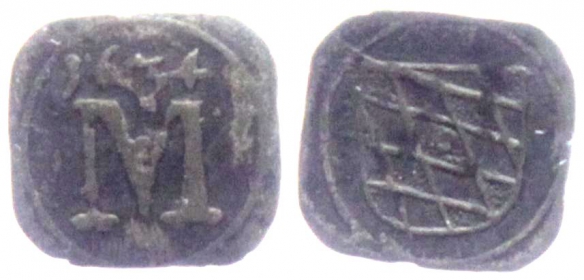 Bayern - 1634 - Kurfürst Maximilian I. (1598-1651) - 1 Pfennig - vz