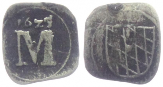 Bayern - 1623 - Kurfürst Maximilian I. (1598-1651) - 1 Pfennig - vz