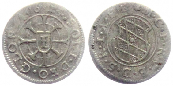 Bayern - 1624 - Kurfürst Maximilian I. (1598-1651) - 1 Kreuzer - ss+