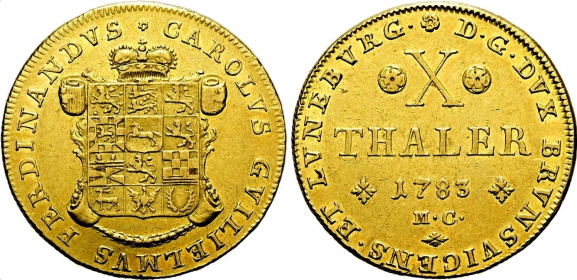 Deutschland - Sizilien - 1231-1250 - Kaiser Friedrich II. von Hohenstaufen (1197/1220-1250) - 2 Tari - vz