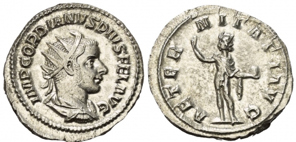 Römisches Kaiserreich - 240 - Gordianus III. (238-244) - Antoninian - vz-st