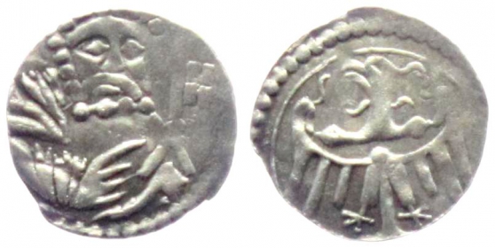 Schlesien-Liegnitz - 15. Jh. - 1 Heller - ss-vz