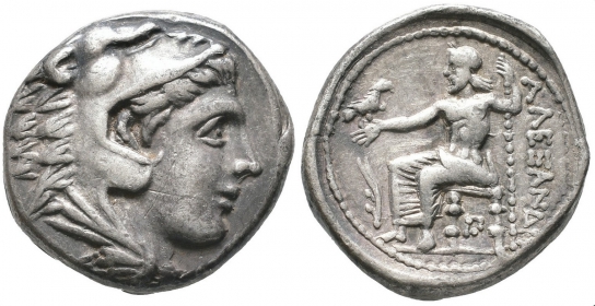 Griechenland - Makedonien - 320-317 BC - Alexander der Große (336-323 BC) - Tetradrachme - ss-vz