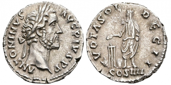 Römisches Kaiserreich - 138-161 - Antonius Pius (138-161) - Denar - stempelfrisch