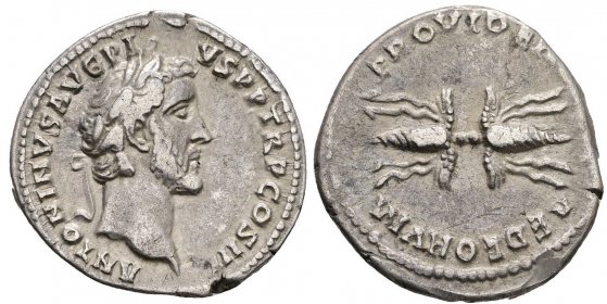 Römisches Kaiserreich - 138-161 - Antonius Pius (138-161) - Denar - vz