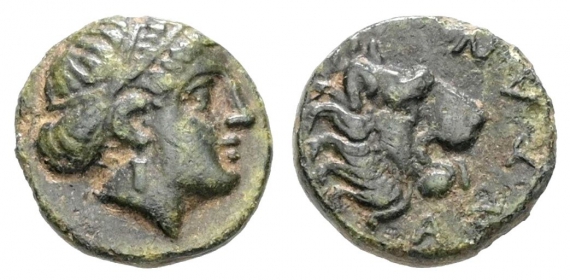 Griechenland - Troas-Antandros - 4.-3. Jh. BC - Artemis Atyrol - Bronze - ss