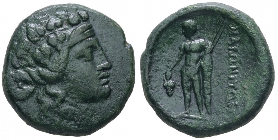 Griechenland - Thrakien-Maroneia - 1 Jh. BC - Bronze - ss-vz