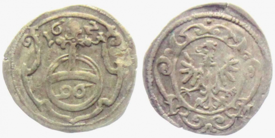 Preussen - 1623 LM - Georg Wilhelm (1619-1640) - Dreier - vz