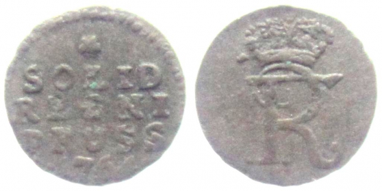 Preussen - 1764  - Friedrich II., der Große (1740-1786) - 1 Schilling - ss