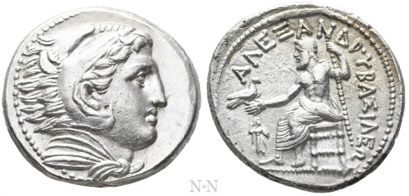 Griechenland - Makedonien - 336-323 BC - Alexander der Große (336-323 BC) - Tetradrachme - vz