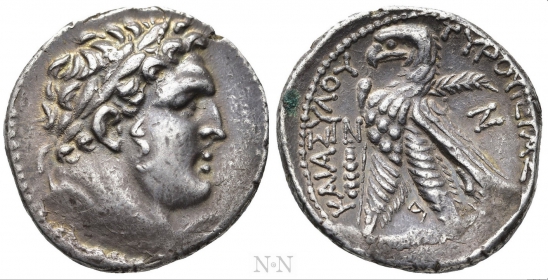 Griechenland - Phöenizien - Tyre - Tyros - Herakles-Melkart - Tetradrachme - vz