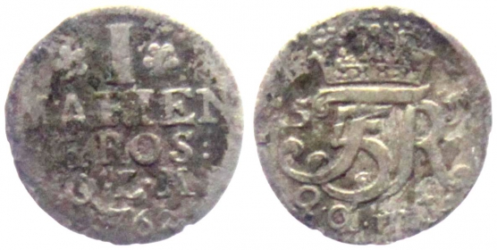 Oldenburg - 1762 - Friedrich V. von Dänemark (1746-1766)- 1 Mariengroschen - s