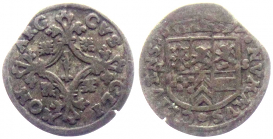 Kleve, Herzogtum - 1670 - Friedrich Wilhelm (1666-1688) - 1 Stüber - ss