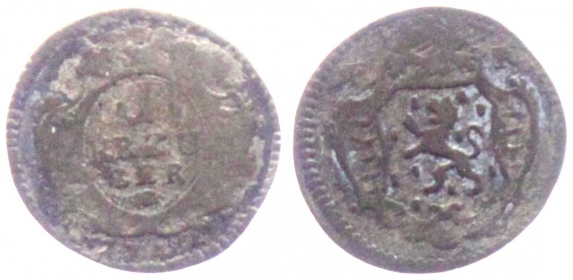 Nassau-Weilburg - 1749 EDC - Karl August (1737-1753) - 1 Kreuzer - s