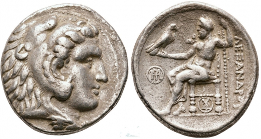 Griechenland - Makedonien - 336-323 BC - Alexander der Große (336-323 BC) - Tetradrachme - vz