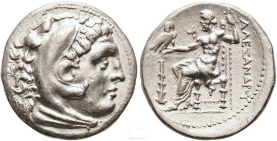 Griechenland - Makedonien - 336-323 BC - Alexander der Große (336-323 BC) - Tetradrachme - vz