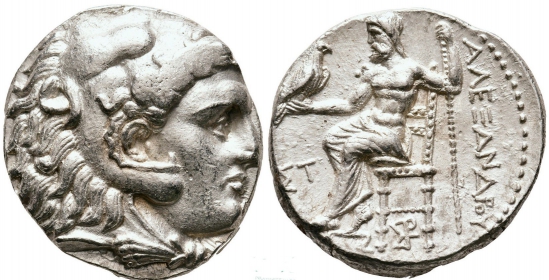 Griechenland - Makedonien - 336-323 BC - Alexander der Große (336-323 BC) - Tetradrachme - vz