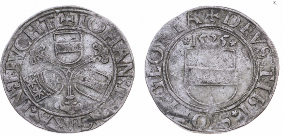 Leuchtenberg, Landgrafschaft - 1525 - Landgraf Johann IV. (1487-1531) - Batzen - ss-vz
