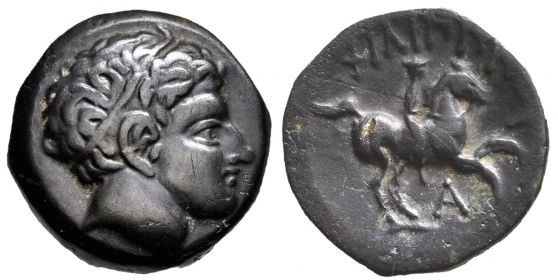 Griechenland - Makedonien - 359-336 BC - Philipp II. (359-3366 BC) - Ae - ss-vz