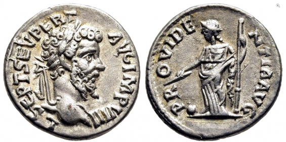 Römisches Kaiserreich - 193-211 - Septimius Severus (193-211) - Denar - vz