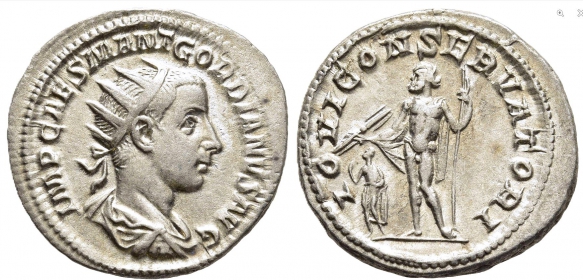 Römisches Kaiserreich - 238-244 - Gordianus III. (238-244) - Antoninian - vz