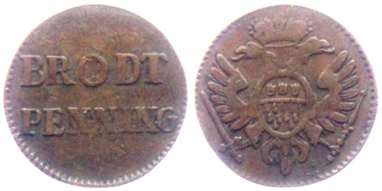 Köln, Stadt - ohne Jahr - 1 Brotpfennig - ss