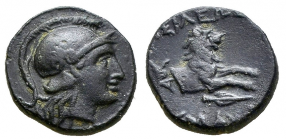 Griechenland - Thrakien - 305-281 BC - Lysimachos (305-281 v.Chr/ BC) - Bronze - vz