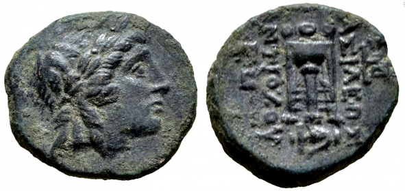 Griechenland - Seleukiden - 261-246 BC - Antiochos II. Theos (261-246 BC) - Bronze - ss-vz