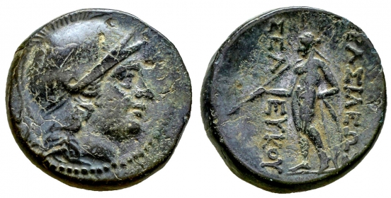 Griechenland - Seleukiden - 246-226 BC - Seleukos II. Kallininkos (246-226 BC) - Bronze - ss-vz