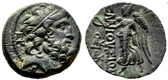 Griechenland - Kilikien - 1.Jhd. v. Chr./ BC - Elaioussa Sebaste (1.Jhd. v. Chr./ BC) - Bronze - ss-vz