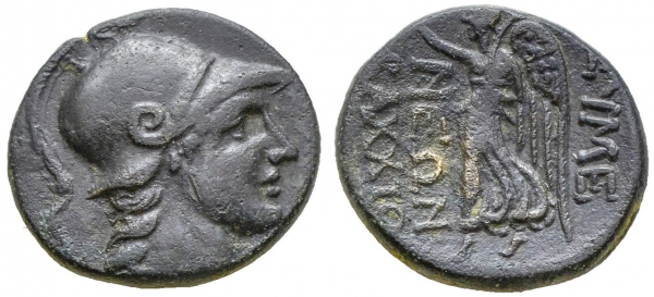 Griechenland - Phygia - 133-80 BC - Eumeneia (133-80 BC) - Bronze - vz
