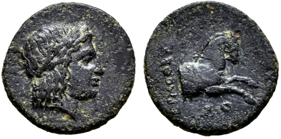 Griechenland - Ionien - 330-285 BC - Kolophon (330-285 BC) - Bronze - ss-vz